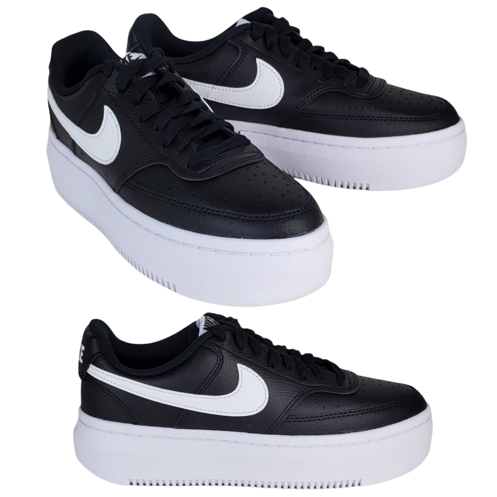 Nike Black and White Women's Sneakers